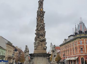 slovakia/kosice/attraction/sculpture-immaculata-plague-column