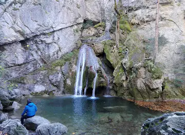 Belabarze Waterfall