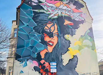 Urbane Kunst/ Streetart