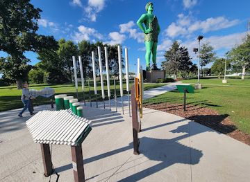 Green Giant Statue Park