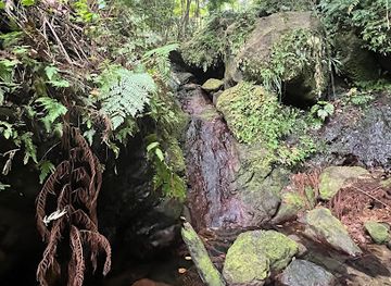 First waterfall