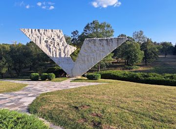 Memorial Park October in Kragujevac