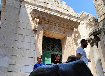 croatia/split/attraction/sphinx