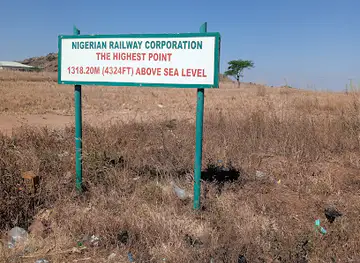 NIgerian Railway coopertion highest point
