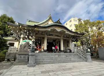 Namba Yasaka Jinjya Shrine