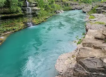 Vjosa Waterfalls