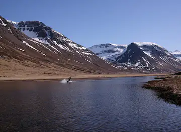 Wakeboarding Iceland