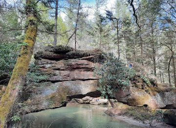 kentucky/red-river-gorge-geological-area/attraction/rock-bridge-hike-trail-head