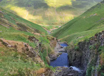 Grey Mare's Tail Waterfall