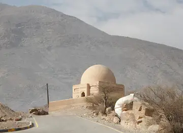 The tomb of Imam Saif bin Sultan AlYaroby