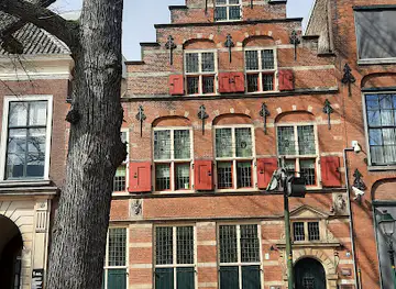 Old Building with ancient Dutch Architecture