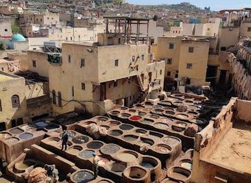 morocco/fes/attraction/chouara-tannery