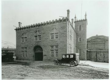 Old Idaho Penitentiary Site