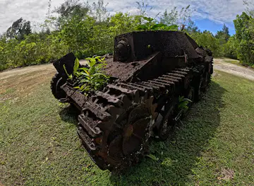 Japanese Type 95 Ha-Go Tank