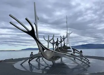 Sculpture and Shore Walk