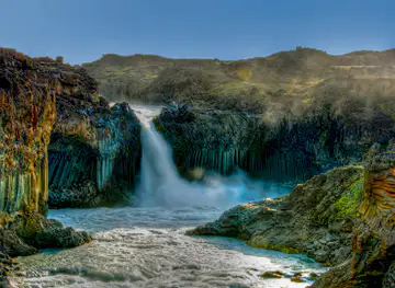 Aldeyjarfoss