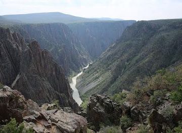 colorado/montrose/attraction/black-canyon-of-the-gunnison-national-park-sign