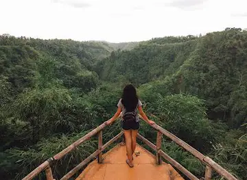 Anjungan Tukad Melangit (Antugan Hill)