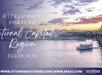 Ottawa Boat Cruise : River Cruise (Gatineau Departure)