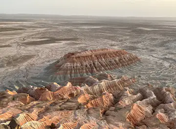 Yangykala Canyon