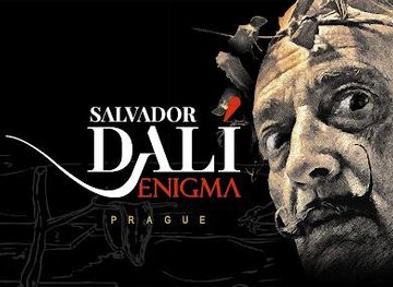 czechia/bohemia/attraction/dali-prague-enigma