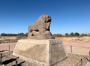 iraq/babel/attraction/babel-lion