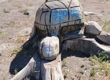 montana/great-falls/attraction/wooden-turtle-carving