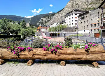 Església de la Santa Creu de Canillo