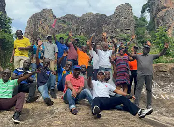 Kunso WaterFalls & Caves Site