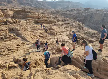 Wadi Mujib, Ibex Trail