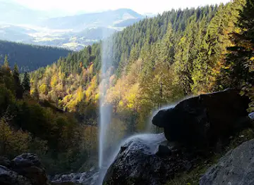 Schleier Wasserfall