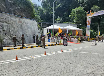 NECHIPHU TUNNEL NORTH PORTAL