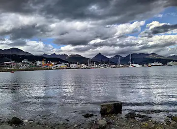 Letrero Ushuaia