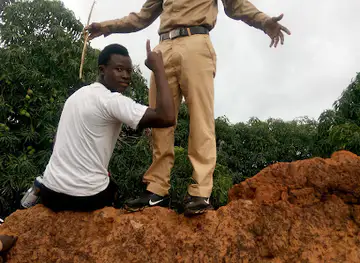 Naa Jeringa Defence Wall