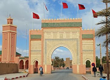 morocco/tafilalt/attraction/the-mausoleum-of-moulay-ali-cherif