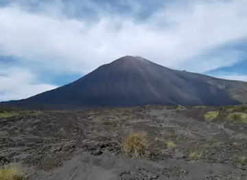 Vista Oriente, Volcán de Pacaya