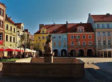 Neptune Fountain in Gliwice