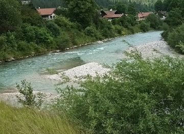 germany/alps/attraction/mundung-stelle-vom-muhlbach-partnach-in-der-loisach