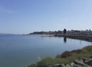 Nesebbar's coast alley view