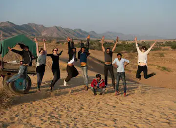 Dharma Camel Safari Pushkar