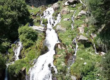 Sotirë waterfall