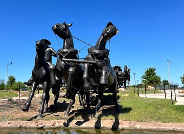 Centennial Land Run Monument