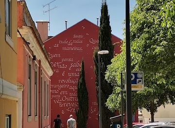 Mural for Pessoa and Saramago