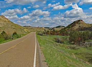 Theodore Roosevelt National Park, South Unit.