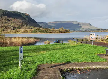 Glenade Lough View
