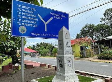 philippines/anawangin-cove/attraction/zero-kilometer-death-march-marker