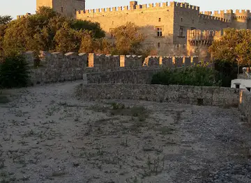 St. Georges Bastion
