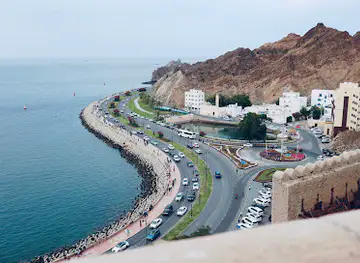 Muttrah fort entrance