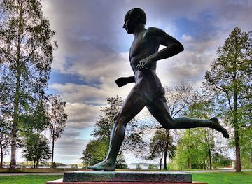 finland/kuopio/attraction/hannes-kolehmainen-statue