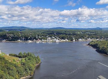 Fort Knox and Penobscot Narrows Observatory